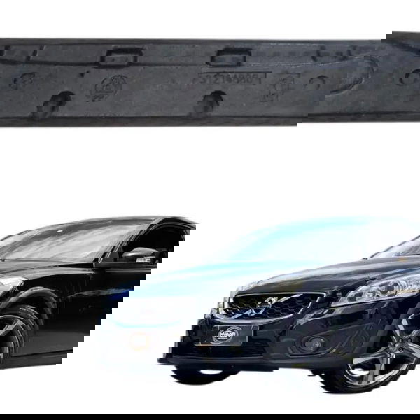 Absorvedor Impacto Parachoque Dianteiro Volvo C30 2009 2010