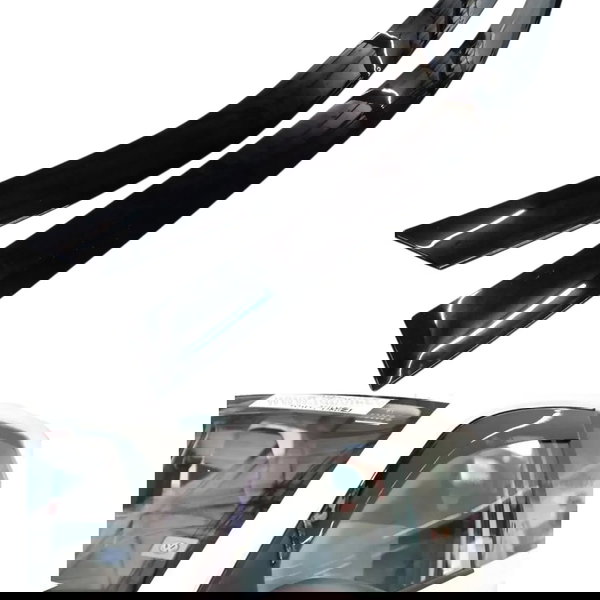 Par Defletor Calha Chuva Volkswagen Up 2p 2014 2015 2016