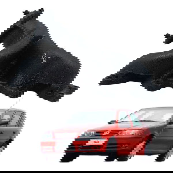 Coletor Escape Volkswagen Gol 1.0 G3 G4