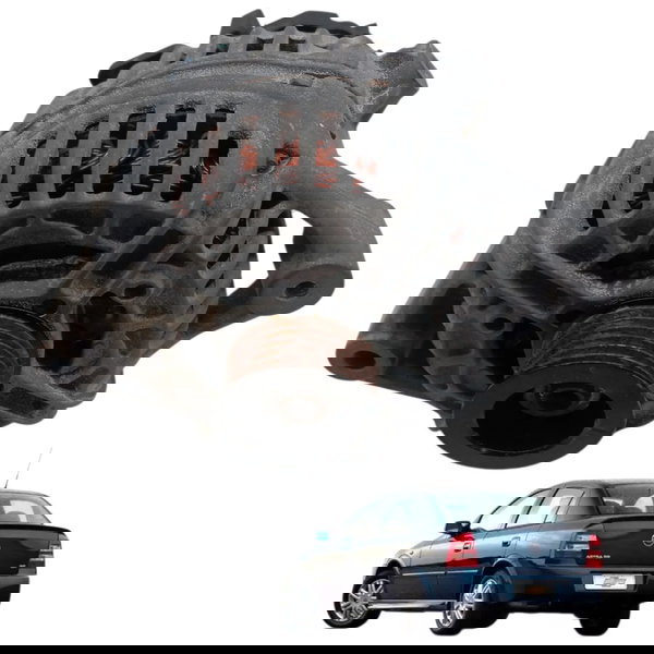 Alternador 120a Chevrolet Astra 2.0 2002 2003 2004 2005 2006