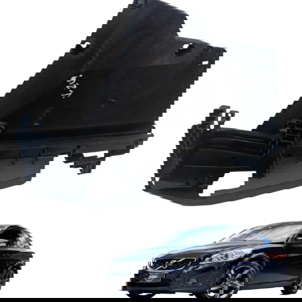 Suporte Fechadura Porta Direita Volvo C30 2010 2011 Detalhe