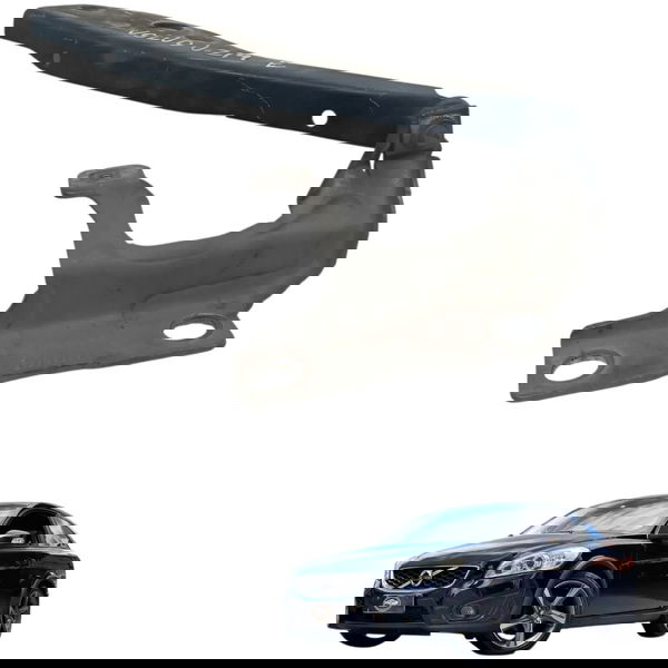 Dobradiça Esquerda Capo Volvo C30 2008 2009 2010 2011 2012