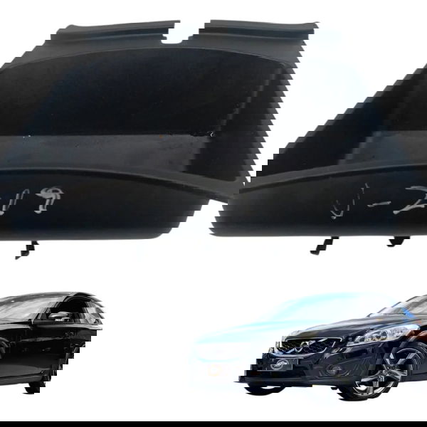 Porta Objetos Console Volvo C30 2008 2009 2010 2011 2012