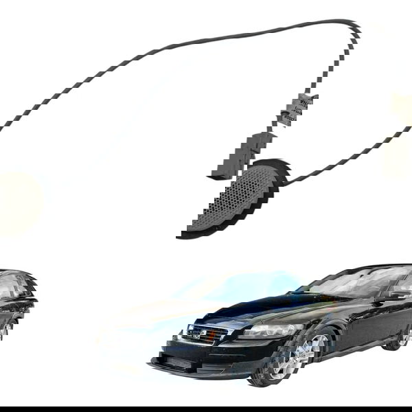 Microfone Auto Falante Bluetooth Volvo C30 2008 2009 2010