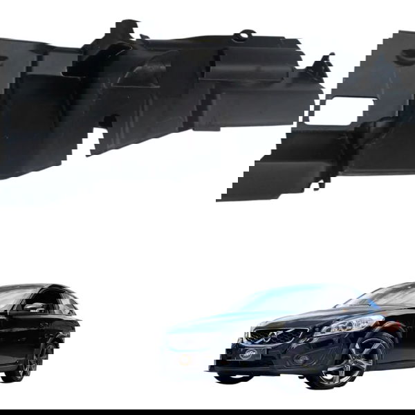 Acabamento Inferiror Direito Painel Volvo C30 2008 2009 2010