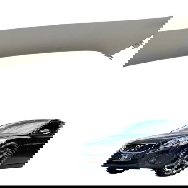 Moldura Coluna Parabrisa Direita Volvo C30 2008 2009 2010