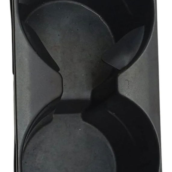 Moldura Porta Copos Console Volvo C30 2008 2009 2010 2011