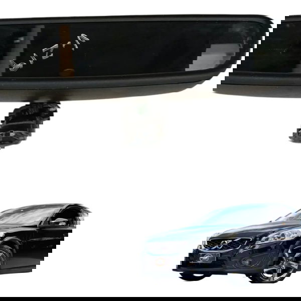 Retrovisor Interno Volvo C30 T5 2.5 2008 2009 2010 2011 2012