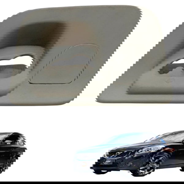 Suporte Esquerdo Cobertura Teto Volvo C30 T5 2008 2009 2010