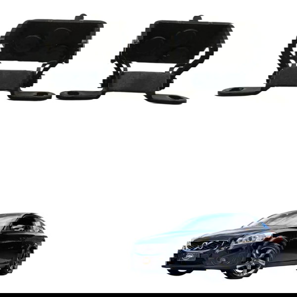 Par Dobradiça Porta Malas Volvo C30 T5 2008 2009 2010 2011
