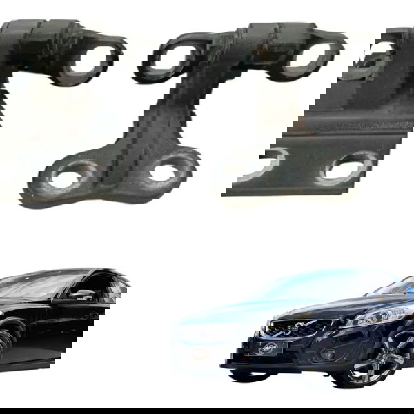 Par Dobradiça Porta Direita Volvo C30 2008 2009 2010 2011