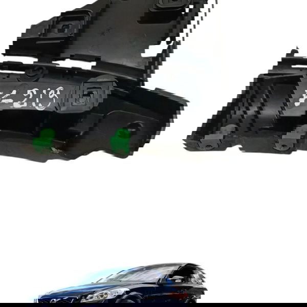 Guia Direito Parachoque Dianteiro Volvo C30 2008 2009 2010