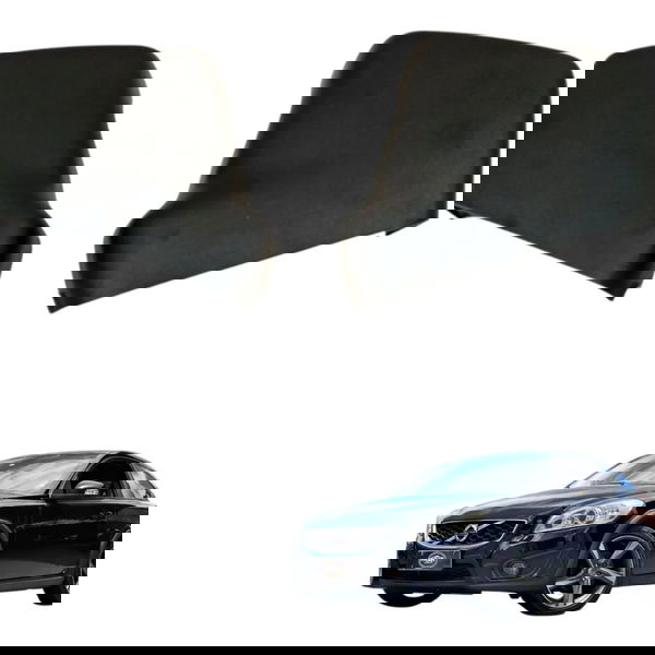 Acabamento Retrovisor Interno Volvo C30 2008 2009 2010