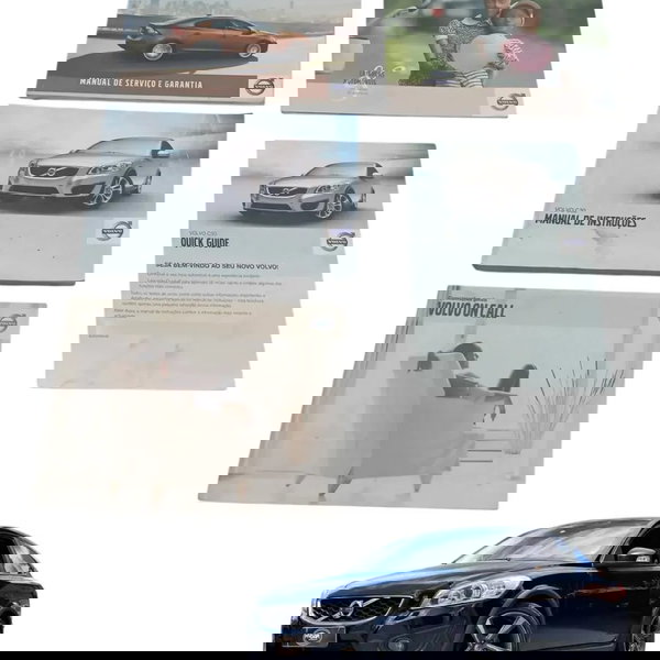 Manual Proprietario Volvo C30 T5 2.5 2009 2010 2011 2012