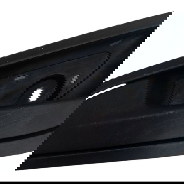 Maçaneta Interna Traseira Esquerda Ford Ka 2017 2018 2019 Preto Dianteira/traseira