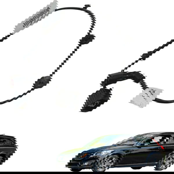 Esguicho Farol Volvo C30 2.5 T5 2008 2009 2010 2011 2012