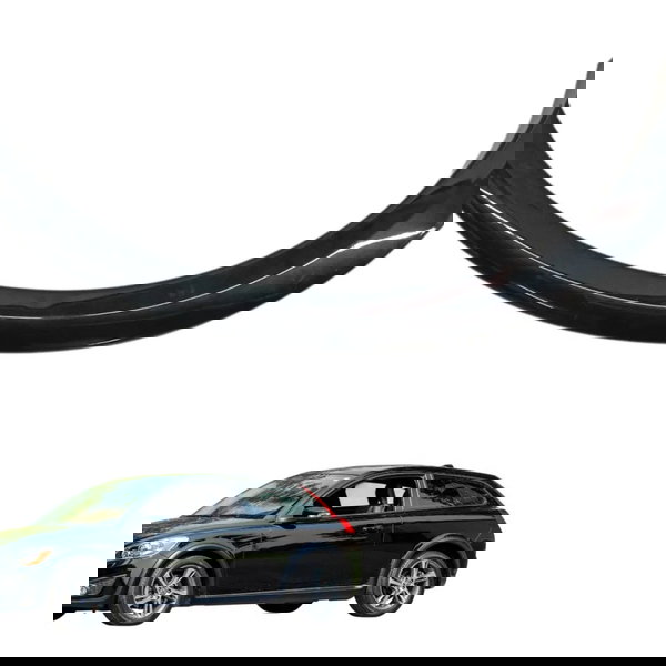 Moldura Paralama Dianteiro Direito Volvo C30 2010 Detalhe