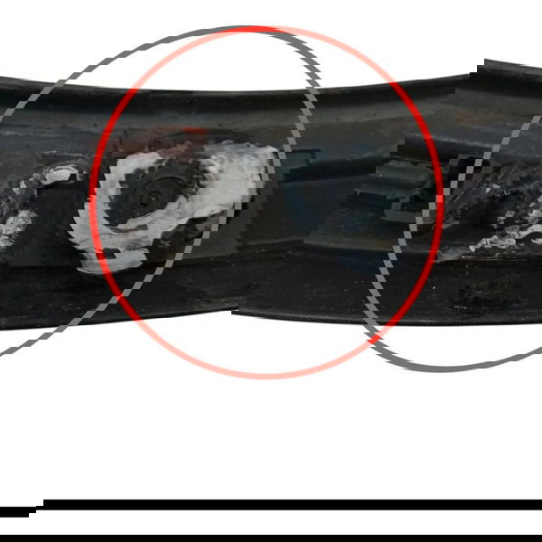 Moldura Paralama Dianteiro Direito Volvo C30 2010 Detalhe