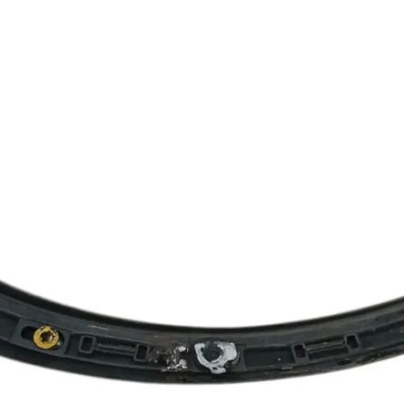 Moldura Paralama Dianteiro Direito Volvo C30 2010 Detalhe