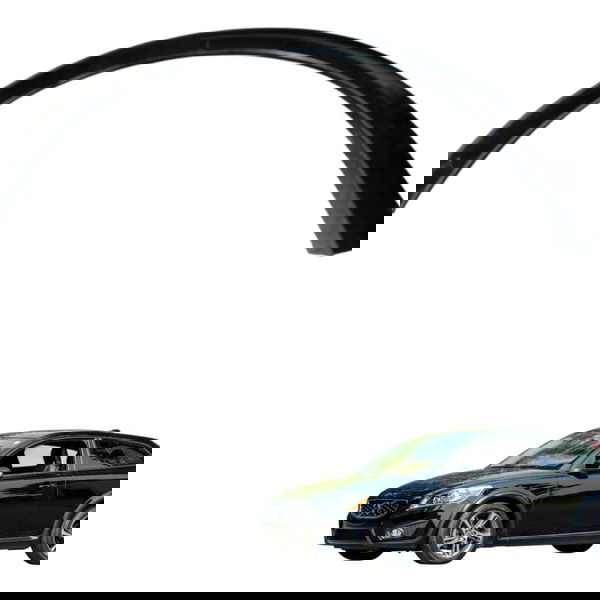 Moldura Paralama Dianteiro Direito Volvo C30 2010 Detalhe