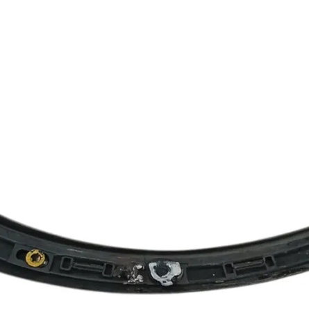 Moldura Aplique Paralama Dianteiro Esquerdo Volvo C30 2010