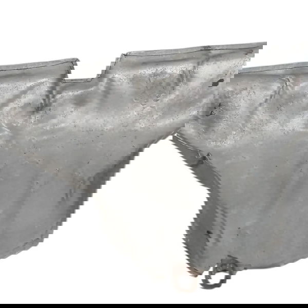 Defletor Coletor Escape Renault Clio 1.0 16v 2013 2014 2015