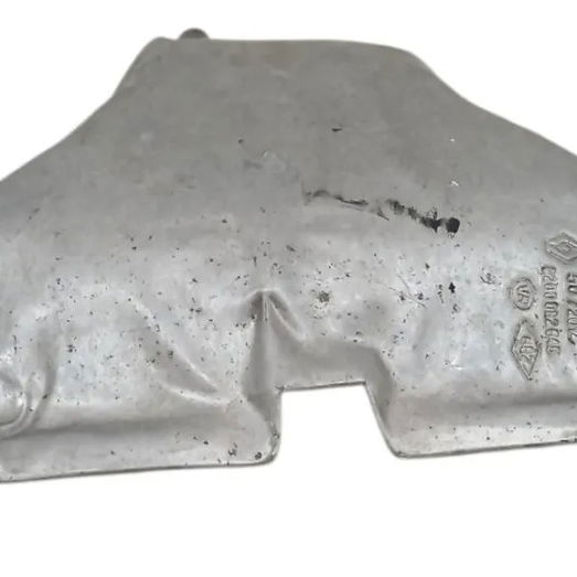 Defletor Coletor Escape Renault Clio 1.0 16v 2013 2014 2015