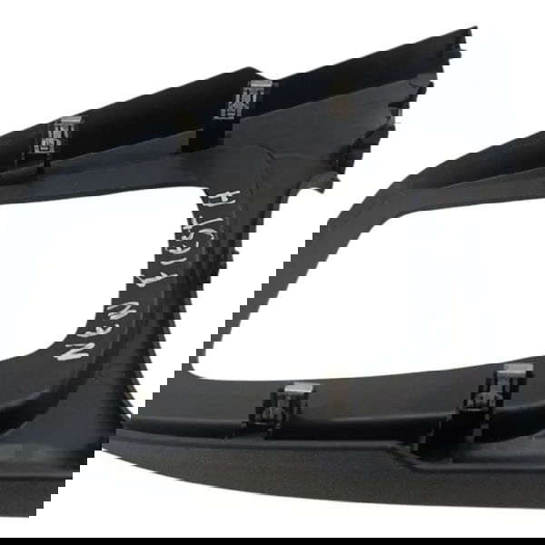 Moldura Alavanca Cambio Ford New Fiesta 2016 2017 Preto