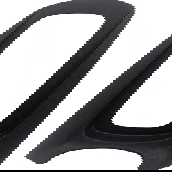 Moldura Alavanca Cambio Ford New Fiesta 2016 2017 Preto