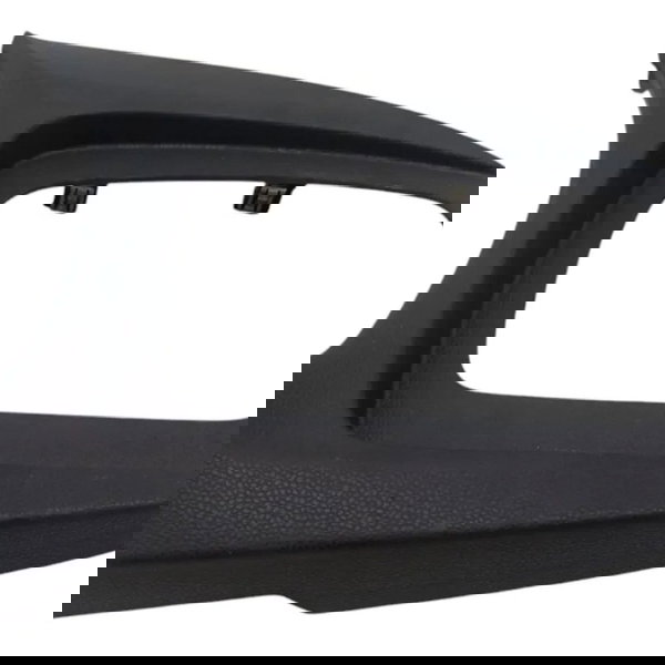 Moldura Alavanca Cambio Ford New Fiesta 2016 2017 Preto