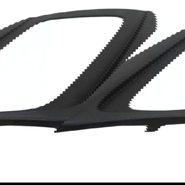 Moldura Alavanca Cambio Ford New Fiesta 2016 2017 Preto