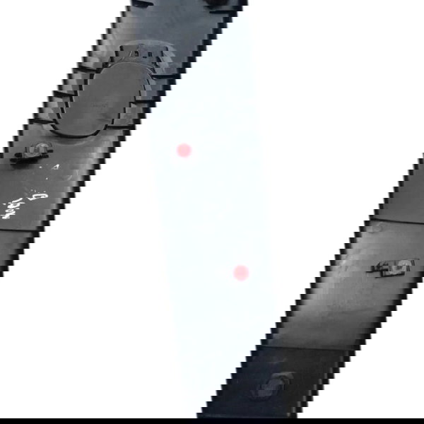 Moldura Coluna Central Direita  Fiat Mob 1.0 2021 2022 2023