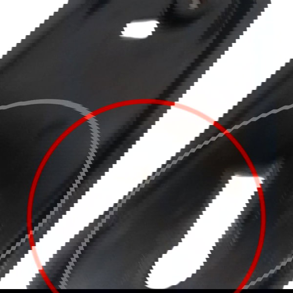 Suporte Fechadura Capô Painel Frontal Ford Edge 2011 Detalhe