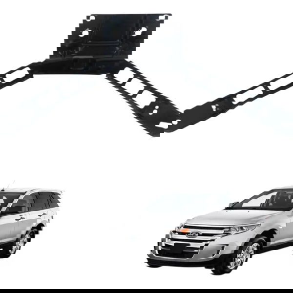 Suporte Fechadura Capô Painel Frontal Ford Edge 2011 Detalhe