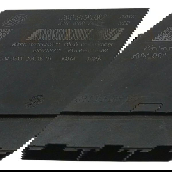 Modulo Estacionamento Volkswagen Jetta 2009 2010 Preto