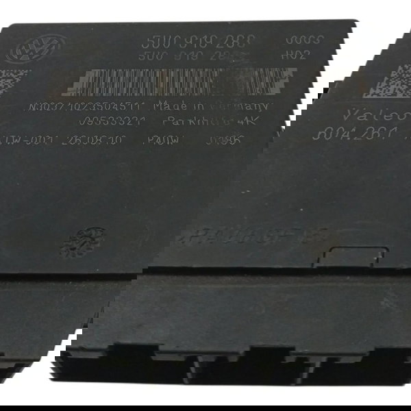 Módulo Estacionamento Volkswagen Polo 2010 2011 Preto