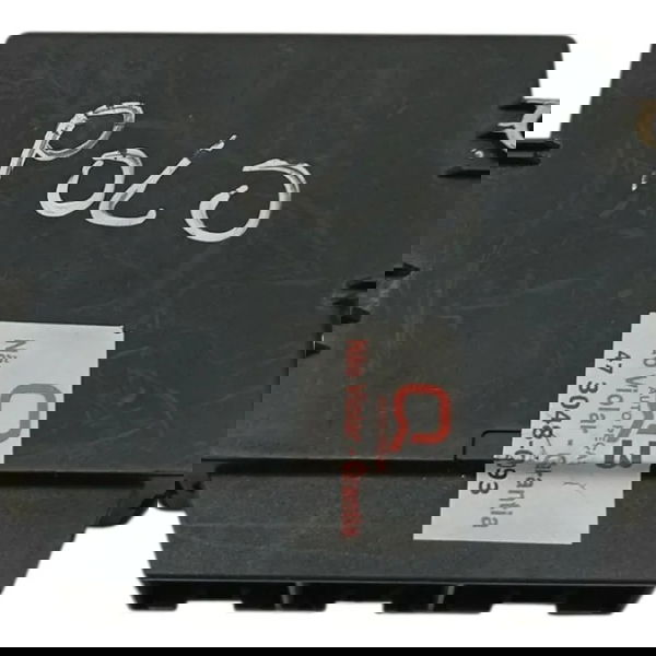 Módulo Estacionamento Volkswagen Polo 2010 2011 Preto