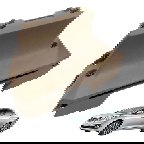 Acabamento Suporte Inferior Painel Hyundai Azera 3.0 2011