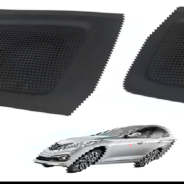 Tela Auto Falante Direito Painel Hyundai Azera 3.0 2011 2012 Preto