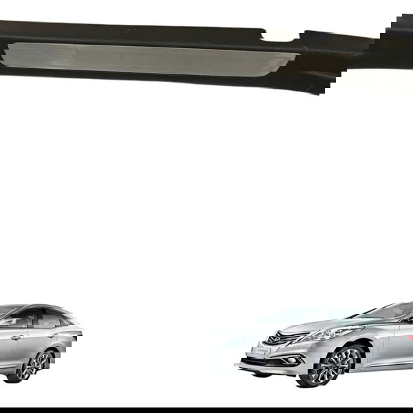 Soleira Interna Porta Dianteira Esquerda Hyundai Azera 2011