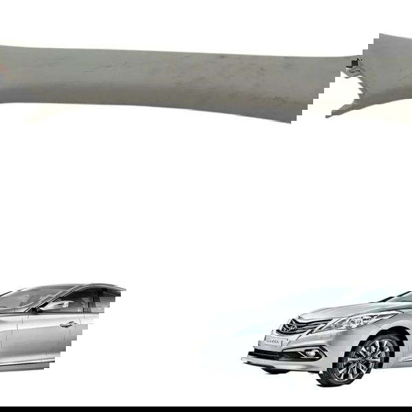 Moldura Coluna Parabrisa Direita Volvo C30 2008 2009 2010