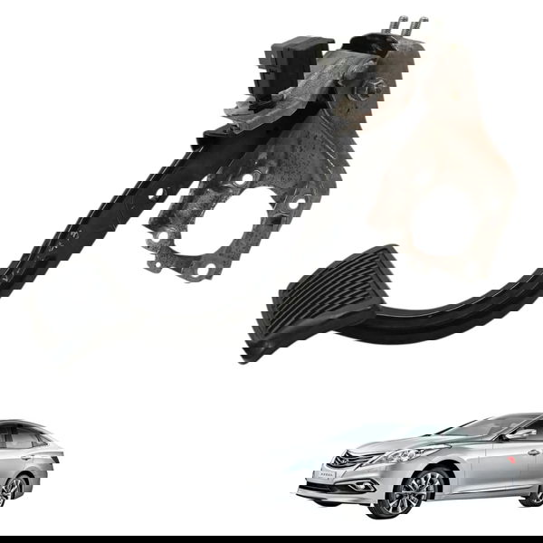 Pedaleira Pedal Freio Hyundai Azera 3.0 2011 2012 2013 2014