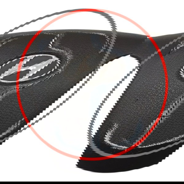 Capa Tampa Volante Hyundai Azera 3.0 2011 2012 2013 Detalhe