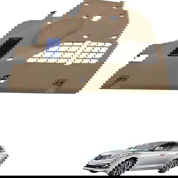 Acabamento Inferior Porta Luvas Hyundai Azera 3.0 2011 2012