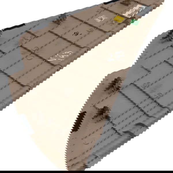 Acabamento Direito Painel Hyundai Azera 3.0 2011 2012 2013 Bege