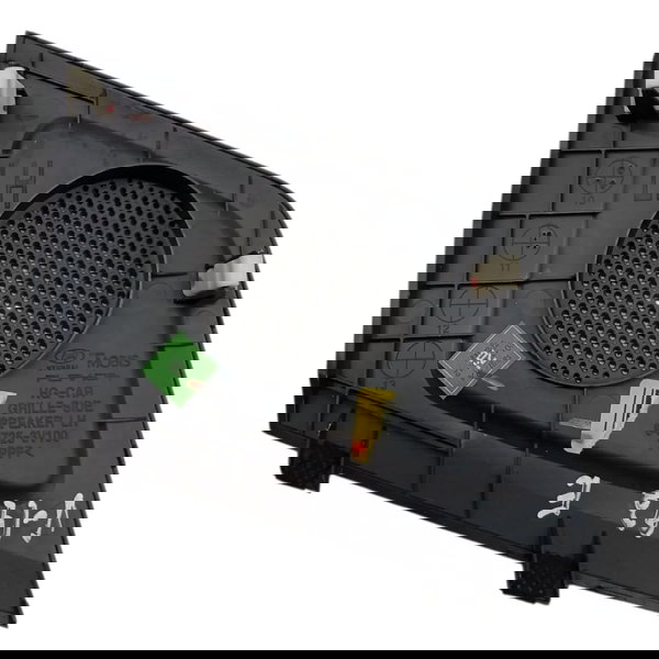 Tela Auto Falante Painel Esquerdo Hyundai Azera 3.0 2011