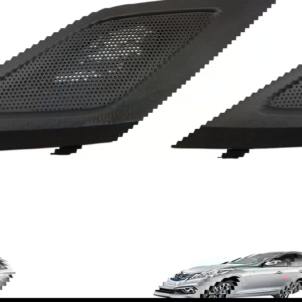 Tela Auto Falante Painel Esquerdo Hyundai Azera 3.0 2011