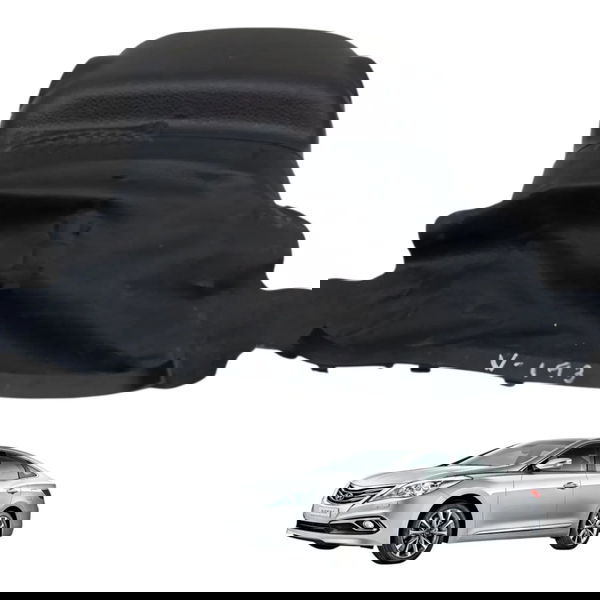 Moldura Superior Coluna Direção Hyundai Azera 2011 Dentalhe