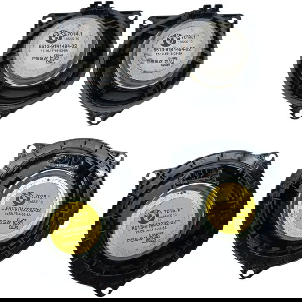 Jogo 4 Auto Falantes Porta Bmw X1 Sdrive 2013 2014 2015