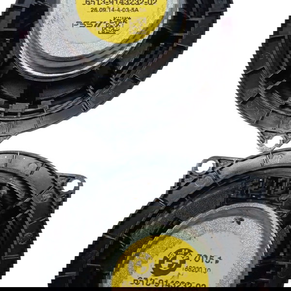 Jogo 4 Auto Falantes Porta Bmw X1 Sdrive 2013 2014 2015